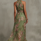 Sophie | Rochie Elegantă Florală de Vară