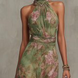 Sophie | Rochie Elegantă Florală de Vară