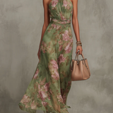 Sophie | Rochie Elegantă Florală de Vară