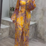 Cristina | Rochie elegantă cu decolteu în V