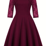 La Robe Emilia | Eleganța Dantelă