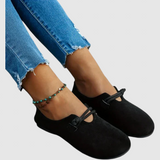 Elena – Balerini eleganți din piele ecologică întoarsă