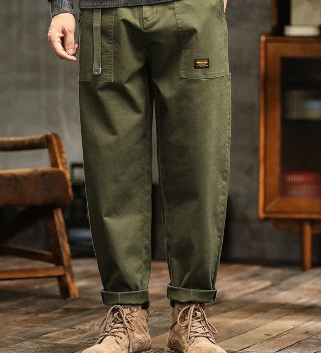 Paul | Pantaloni Cargo Clasici