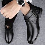 Jackson | Ranger Bocanci din Piele