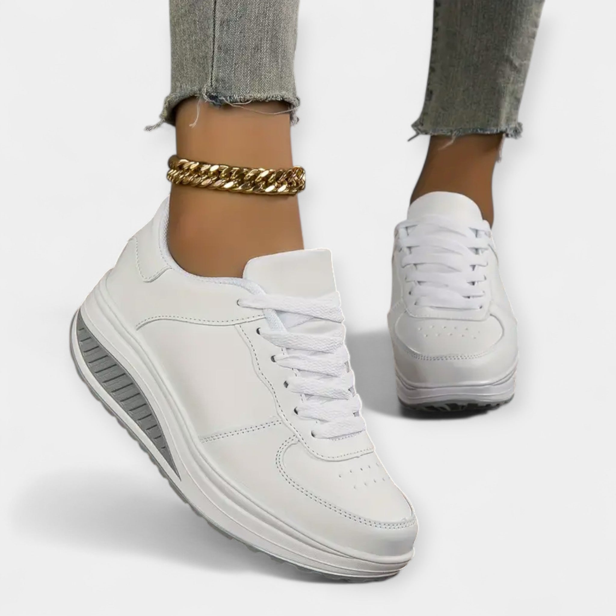 Adidași anatomici cu pernă de aer