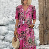Loredana – Rochie cu motiv floral