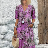 Loredana – Rochie cu motiv floral