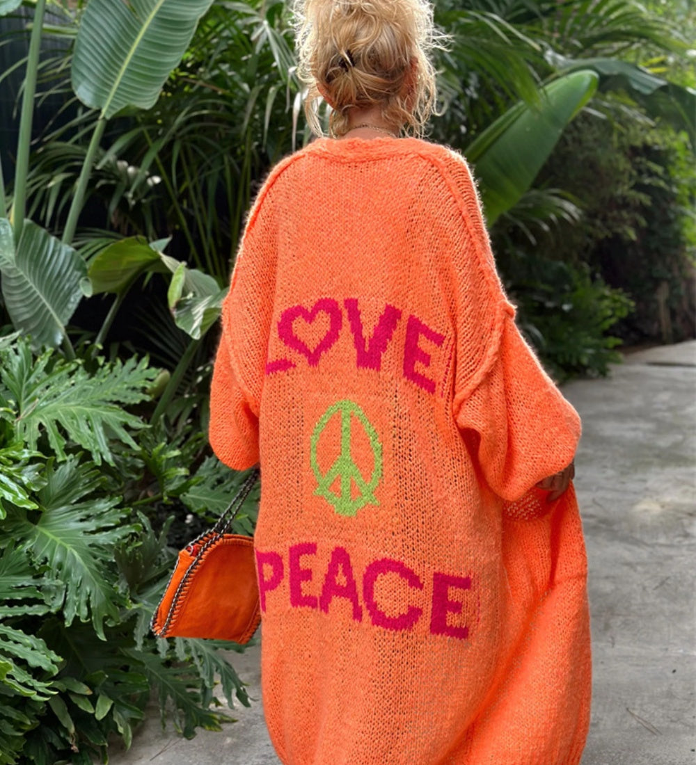Giovanna | Cardigan lung oversized