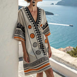 Delia – Rochie Caftan inspirată din Nil