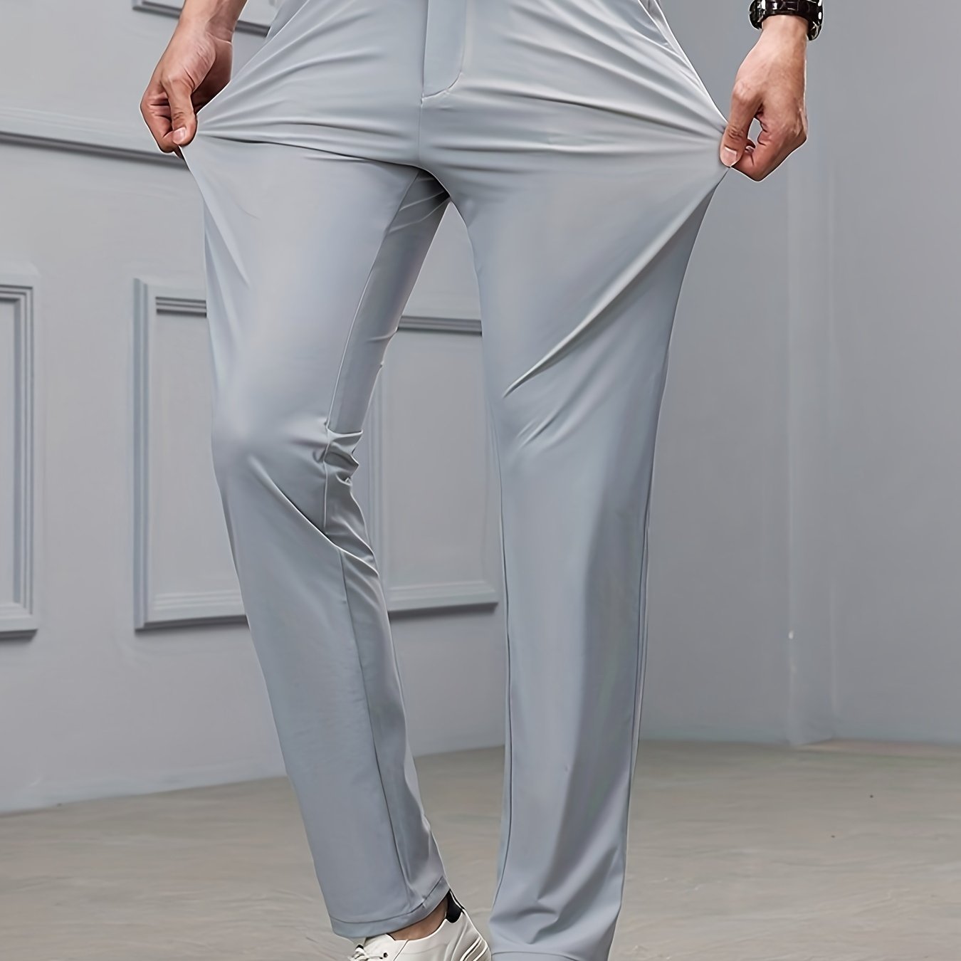 Gio | Pantaloni skinny ușori și elastici