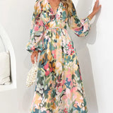 Elvira – Rochie lungă în stil boho