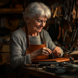 Loredana — Geantă vintage elegantă cu farmec atemporal