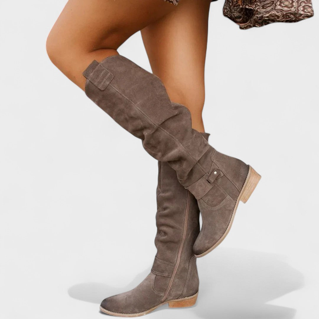 Mihaela – Botine înalte