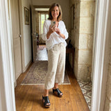 Sandale Rio Texane cu platformă