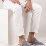 Mule Yacht din Suede Gri