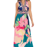 Irina – Rochie Elegantă cu Imprimeu Floral