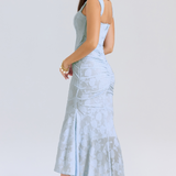 Carisia – Rochie de Damă Maxi Elegantă cu Dantelă