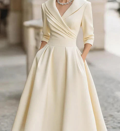 Maria – Rochie midi elegantă