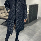 Julia | Palton Leopard Eleganță