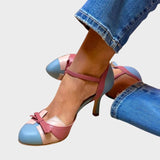 Aura – Pantofi Eleganți cu Accent Retro