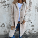 Monica | Cardigan lung elegant