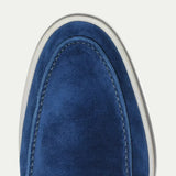 Loafer Clasic Suede Albastru Berry