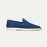 Loafer Clasic Suede Albastru Berry