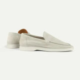 Loafer Clasic din Suede Crem