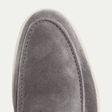 Loafer Clasic din Suede Gri