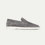 Loafer Clasic din Suede Gri