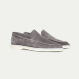 Loafer Clasic din Suede Gri