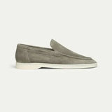 Loafer Clasic din Suede Verde Olive