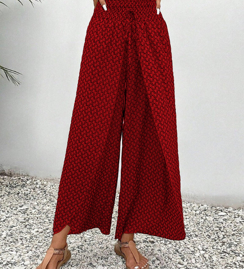 LUNARA - PANTALONI LARGI PENTRU FEMEI