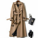 Sienna – Trench Coat Clasic cu Design European