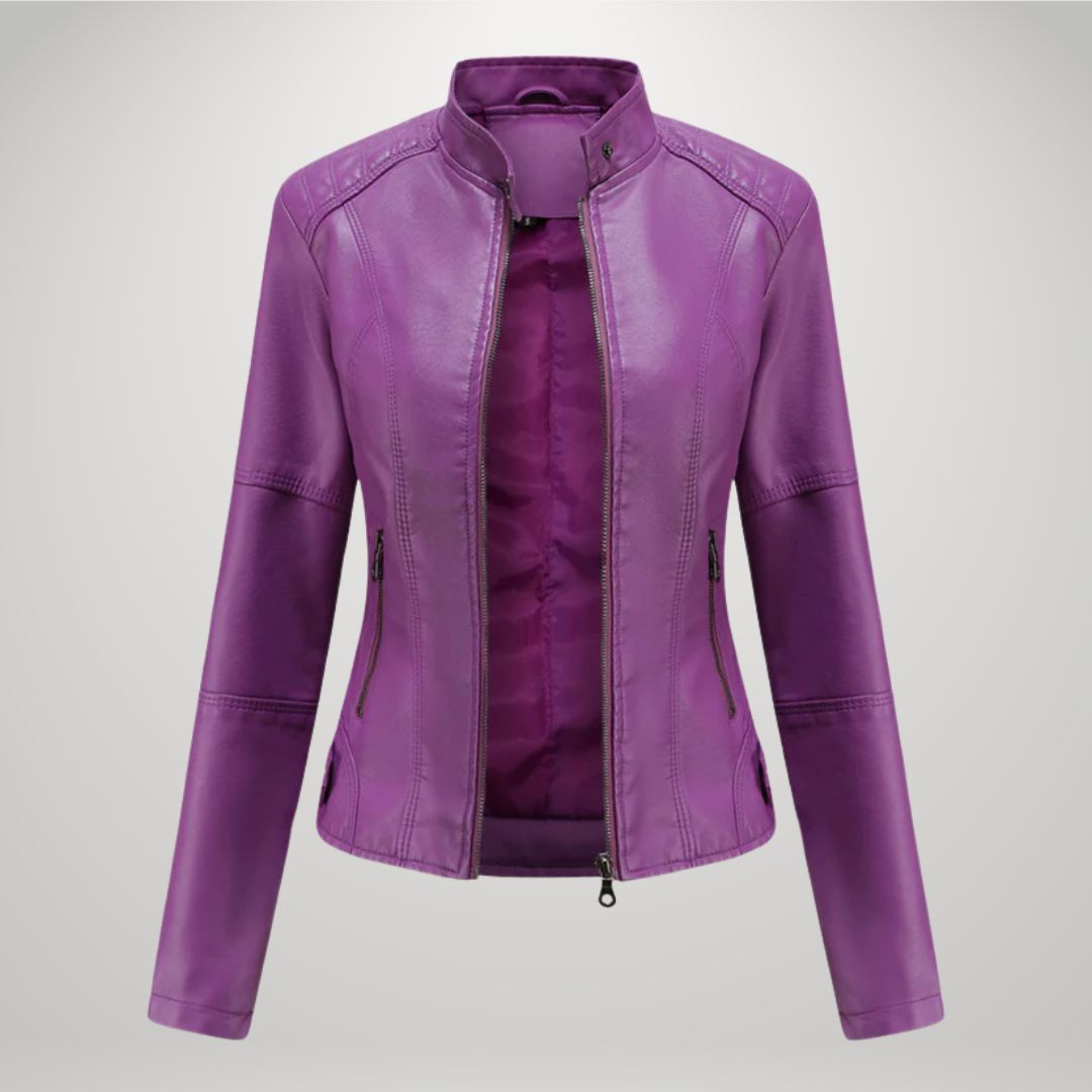 Diana – Jachetă Eco-Piele Premium