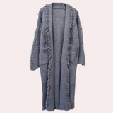 Rachel | Cardigan lung elegant