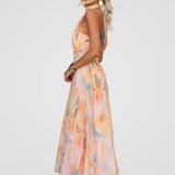Leana | Rochie Midi Florală